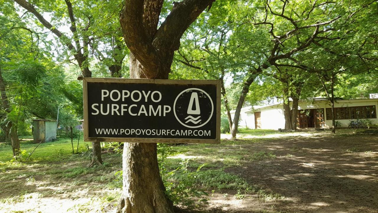 Готель Popoyo Surfcamp Екстер'єр фото