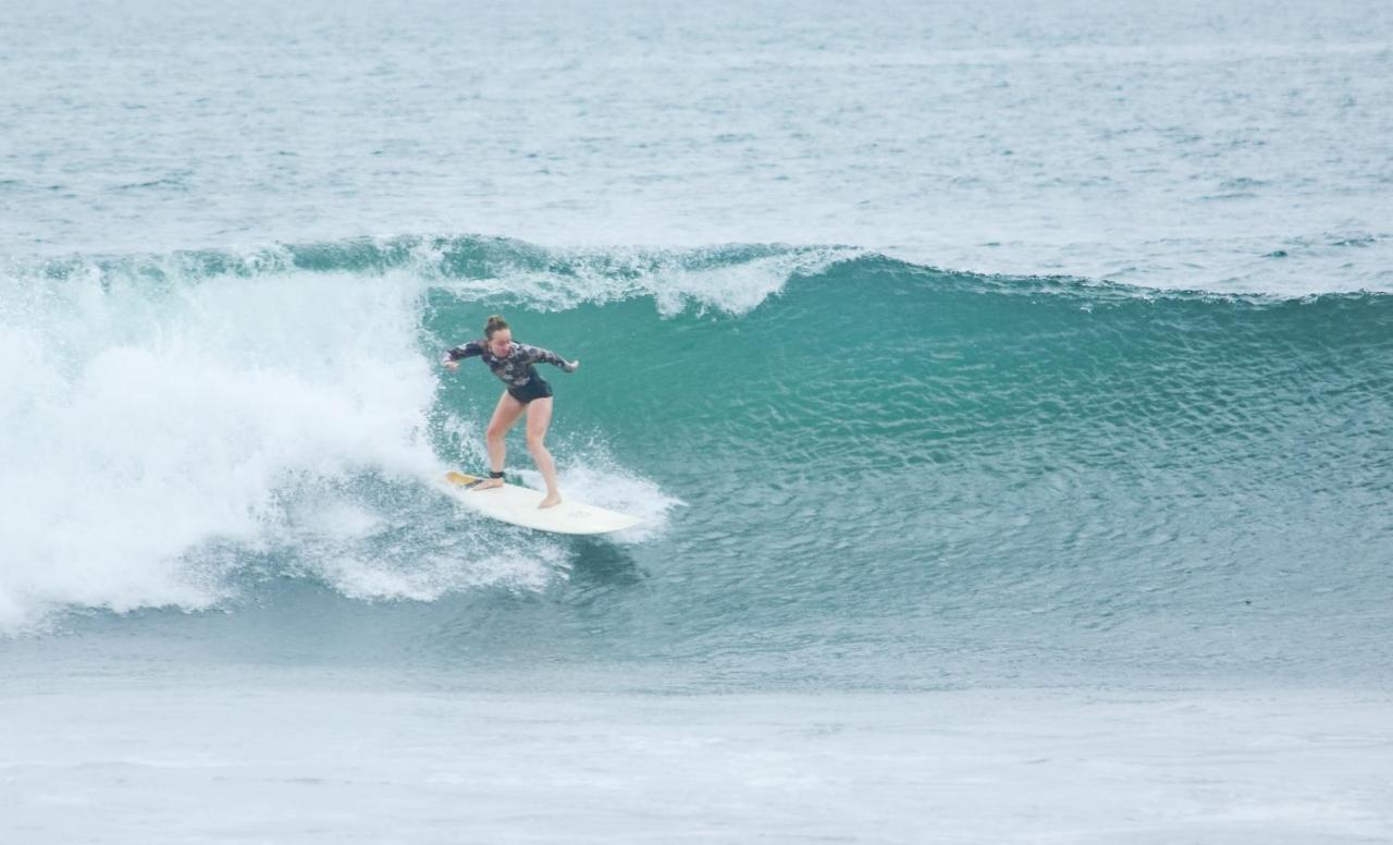 Готель Popoyo Surfcamp Екстер'єр фото