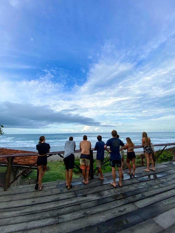 Готель Popoyo Surfcamp Екстер'єр фото