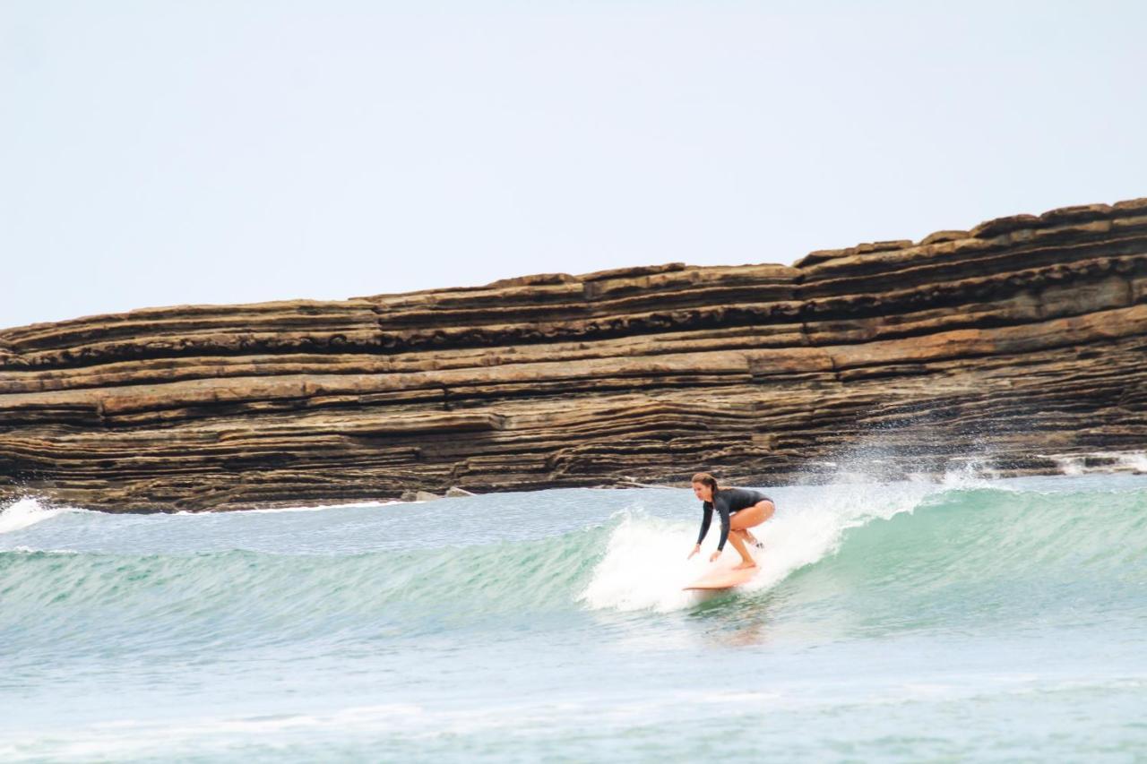 Готель Popoyo Surfcamp Екстер'єр фото