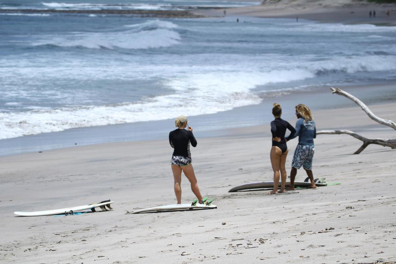 Готель Popoyo Surfcamp Екстер'єр фото